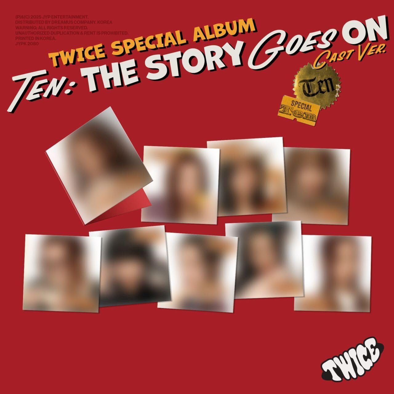 TEN: The Story Goes On[Lemon Spark Vinyl]: Amazon.sg: Music